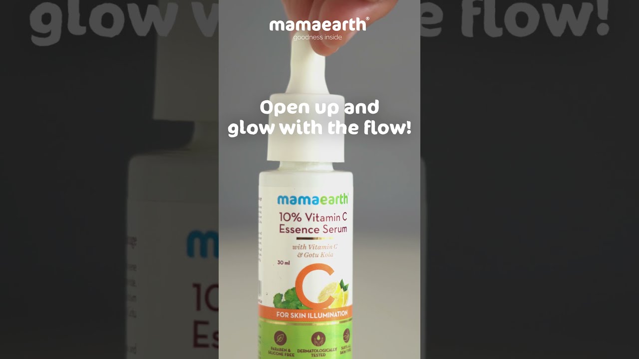 How to reduce Pigmentation, Dark Spots & Dullness with 10% Vitamin C Serum | #Mamaearth India #serum