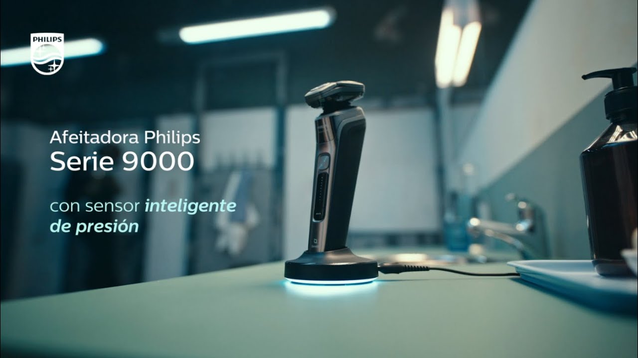 Afeitadora Philips Serie 9000. Listo para dar la cara.