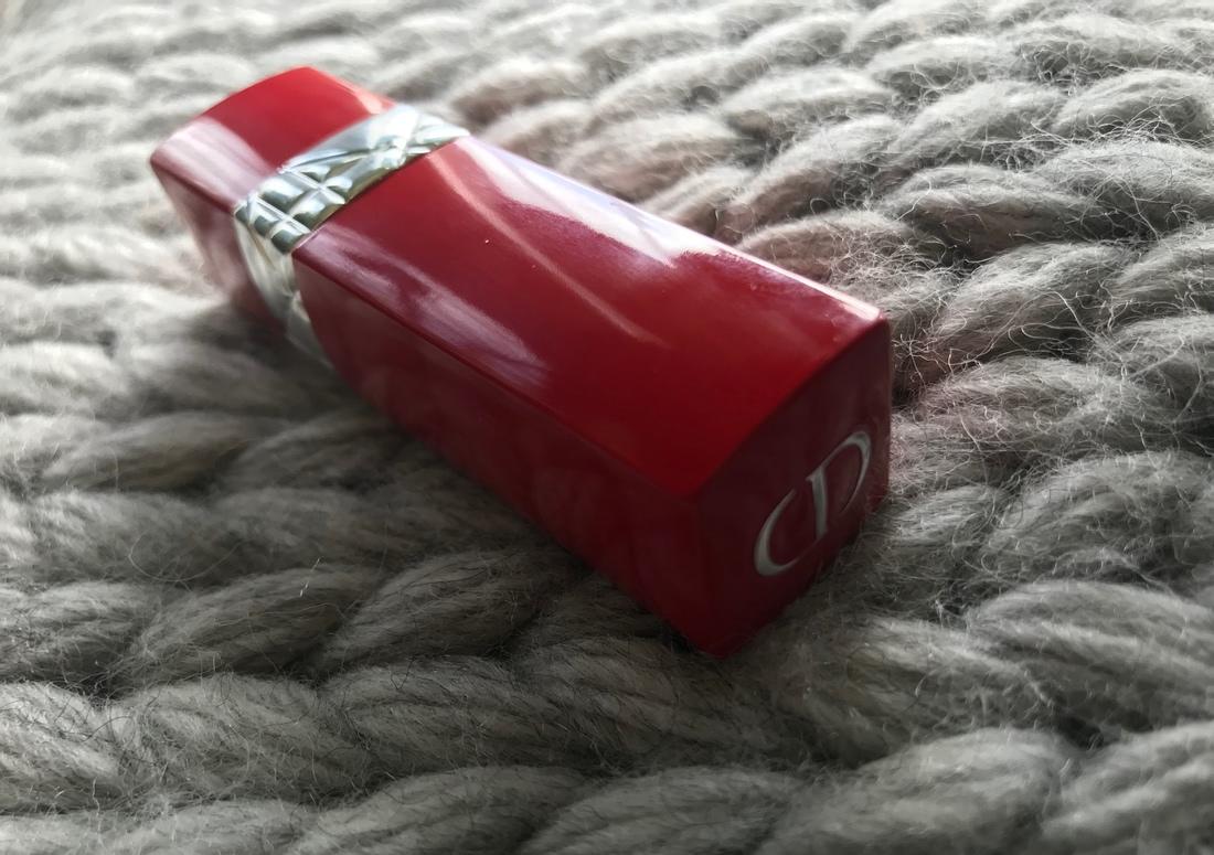 Rouge Dior Ultra Rouge 436 Ultra Trouble. Помада в оттенке