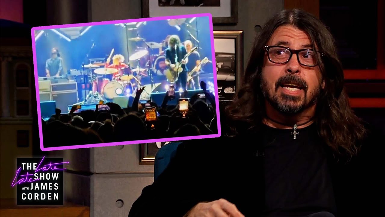 Dave Grohl Recaps His Drum-Off w/ Nandi Bushell