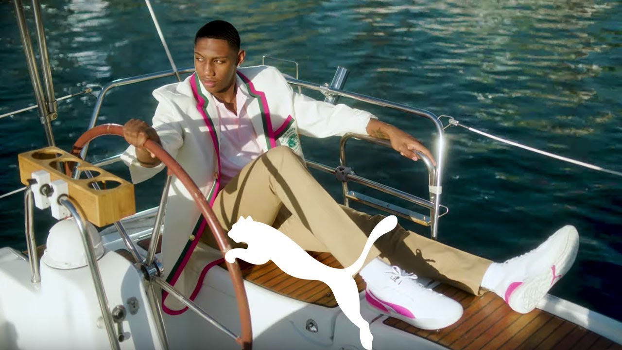 RJ BARRETT GOT A BOAT | CLYDE HARDWOOD | PUMA