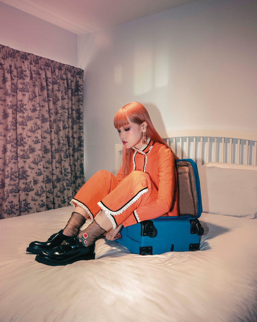 Prada - APRIL'S for @female_singapore wearing #PradaPrefall20.⠀
Photography, art direction and styling by @aspidistrafly.⠀
#PradaEditorials Prada - APRIL'S for @female_singapore wearing #PradaPrefall20.⠀
Photography, art direction and styling by @aspidistrafly.⠀
#PradaEditorials