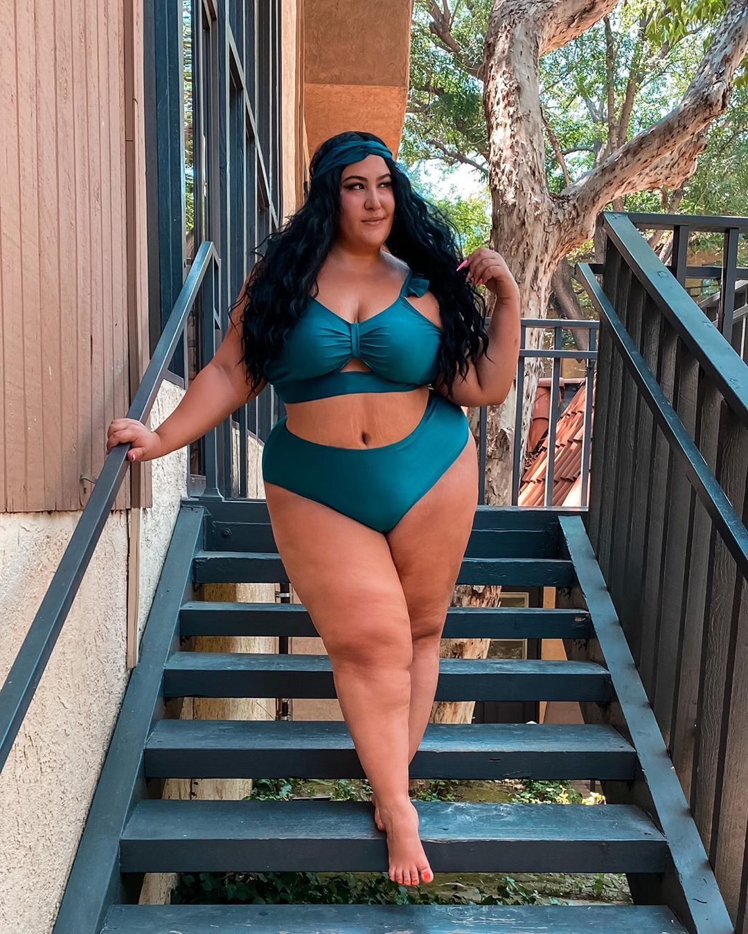 Rosegal - "Flounced Straps Cut Out Plus Size Bikini Swimsuit" was reviewed by @cocoscurvycloset⁣
Thank you,  very beautiful!⁣
Search ID:  463333806⁣
Use Code: RGH20 to enjoy 18% off!⁣
#rosegal #plussi...