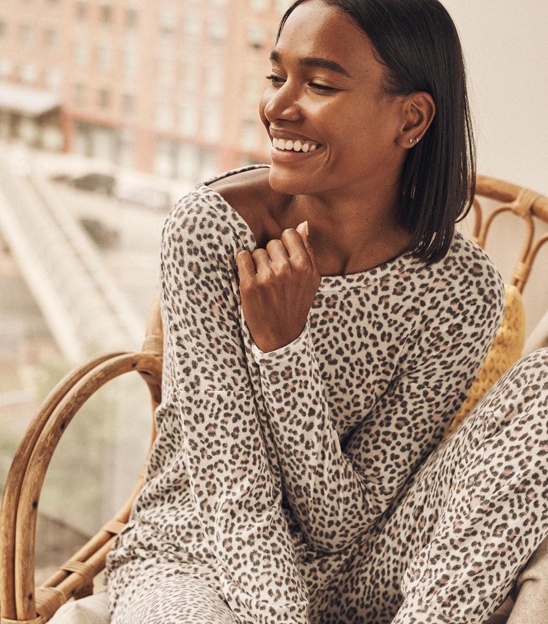 Victoria's Secret - Leopard is a neutral, as far as we’re concerned.