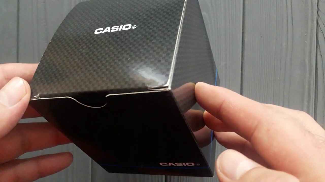 Распаковка: часы Casio SGW-450H-2BER. Оригинальные спортивные часы Casio