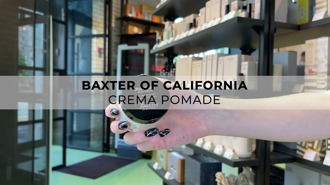 Средство для укладки волос Pomade: Cream | Baxter of California