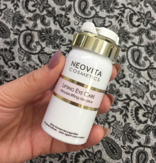 Крем-мусс Neovita для кожи вокруг глаз (Lifting Eye Care)