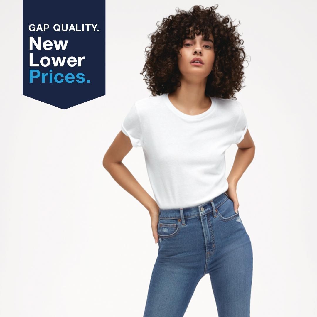 Gap Middle East - Gap quality. New lower prices. 💙⁣
⁣
Shop all your favorite Gap styles for less. Including denim, Gap logo, shorts and dresses for the entire family. Discover more in store and online...