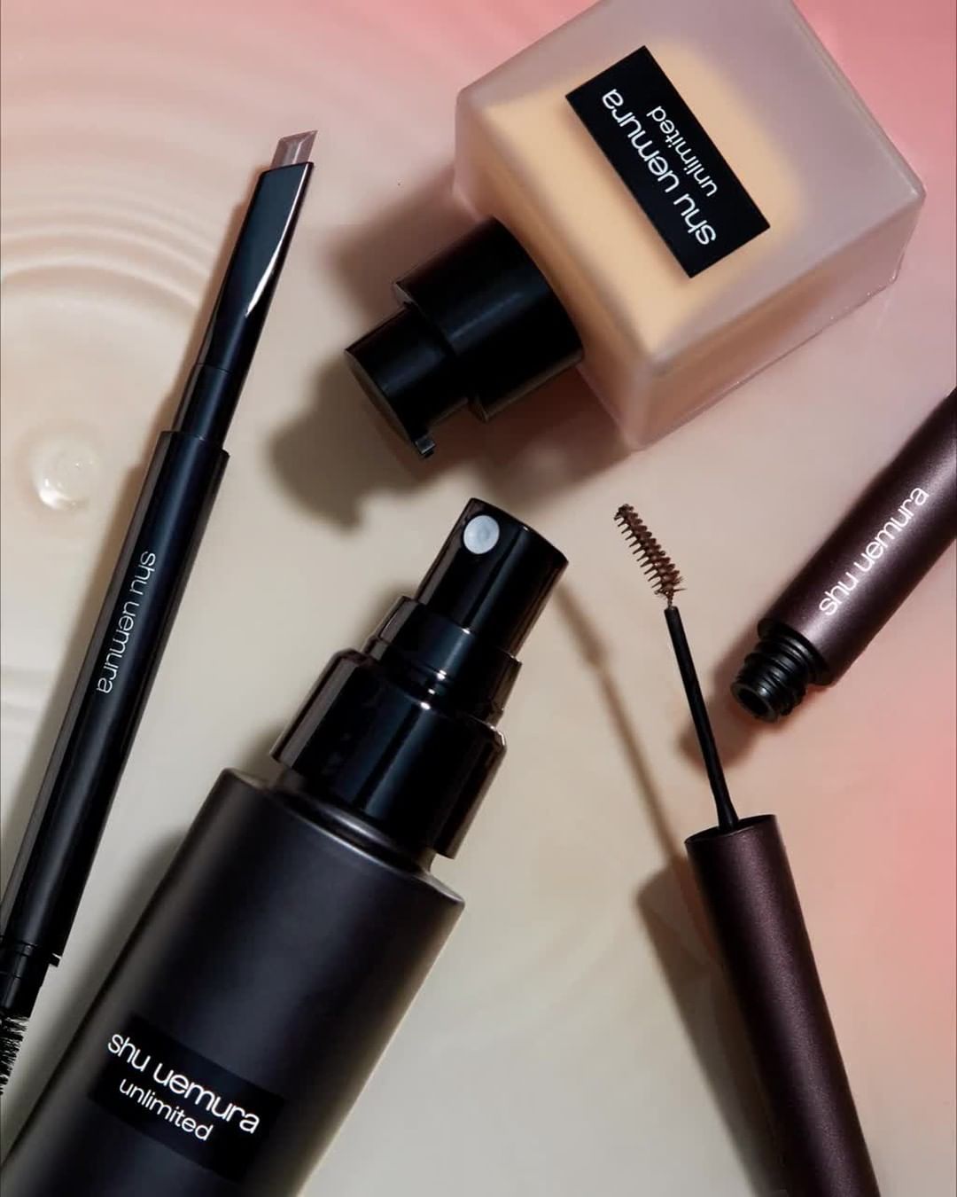 shu uemura - what is your must-have product during rainy season? 💦 #shuuemura #unlimitedfoundation