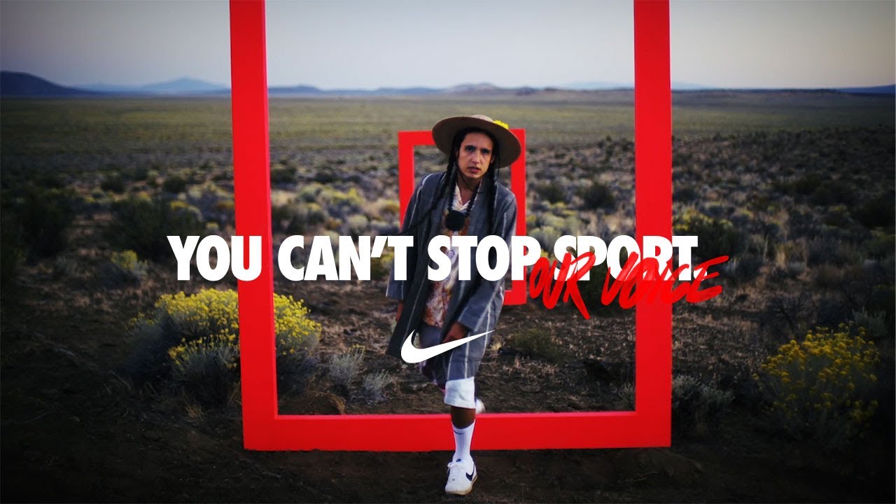 Xiuhtezcatl Fights for the Future | You Can't Stop Our Voice | Nike