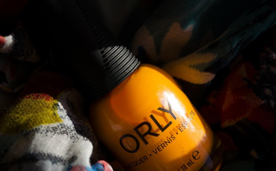 Orly Summer 2014 Baked Collection оттенок Tropical Pop