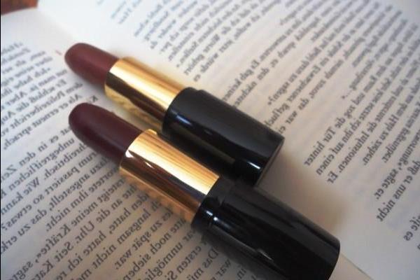La sensación de alemania: la pomada de labios Lip sensation lipstick de Etre belle, nº 07 y 09 - reseña