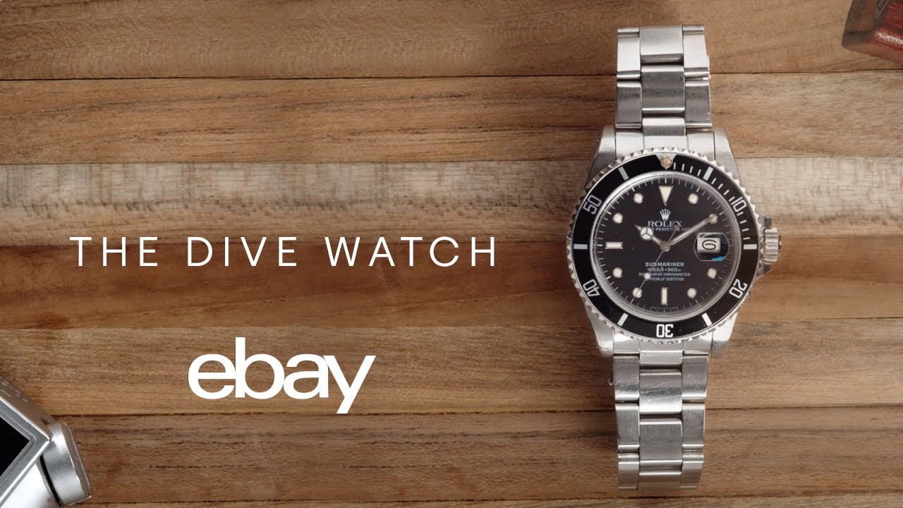 eBay presents Dialed In: Episode 2 Dive Watches with Kat and Katlen