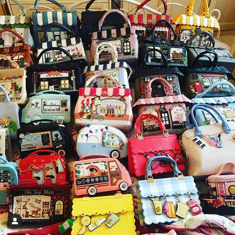 Vendula London Official - WOW! What an amazing collection! How many bags in yours? 😍😍😍 

📸: @artisangirl68 

#vendulalondon