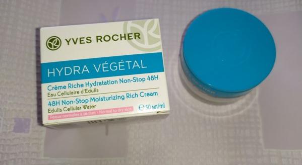 Отзыв о Крем для лица Ив Роше / Yves Rocher насыщенный 