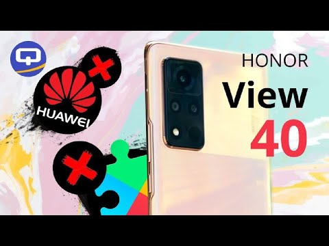 Honor View 40 Google вернулся?