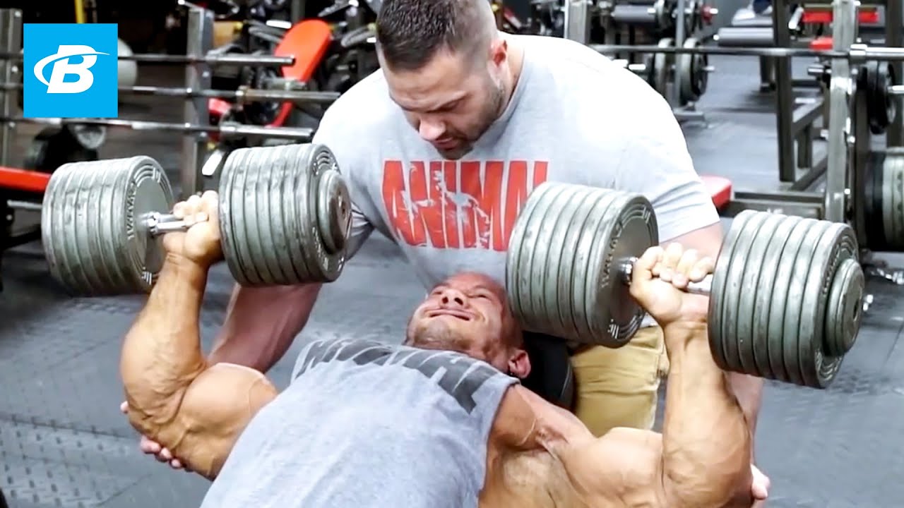 IFBB Pro Bodybuilder Chest Workout | Evan Centopani and Shawn Smith