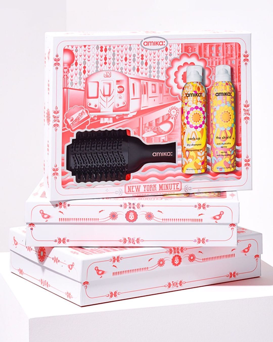 Sephora - Want a bouncy, frizz-free blowout? Look no further 👀 Meet @amika’s New York Minute Hair Blow Dryer Brush Set 👑, featuring two must-have, highly rated hair products and the new, easy-to-use H...