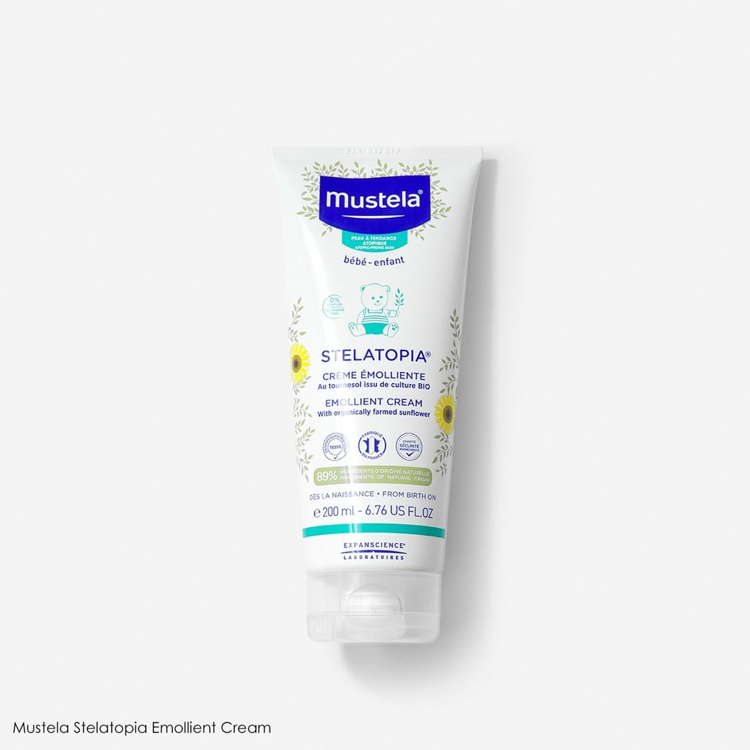 Escentual - Does your child have #eczema? 1 in 5 children do! One of our top recommendations is the @mustelauk Stelatopia Emollient Cream; it relieves itchiness and helps hydrate the skin, using an or...