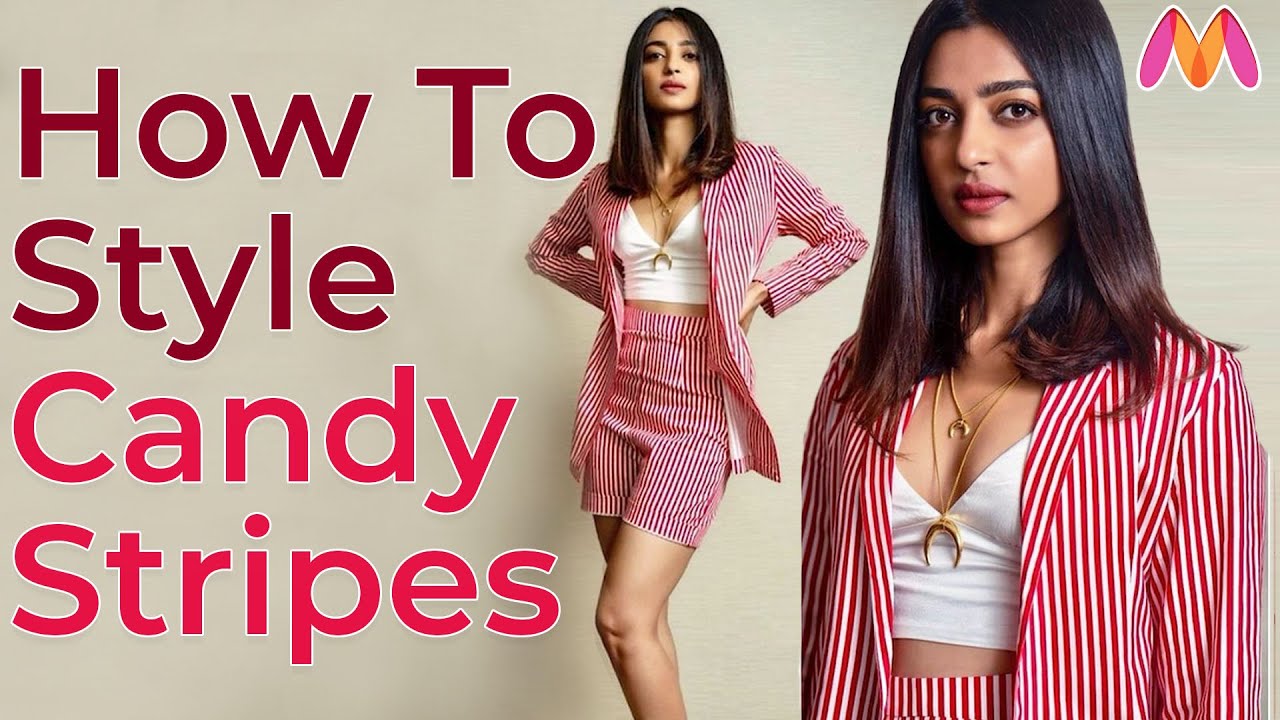 How To Style #StripeOnStripe Outfit Like Radhika Apte? | B'town Style Under 3 Minutes | Myntra