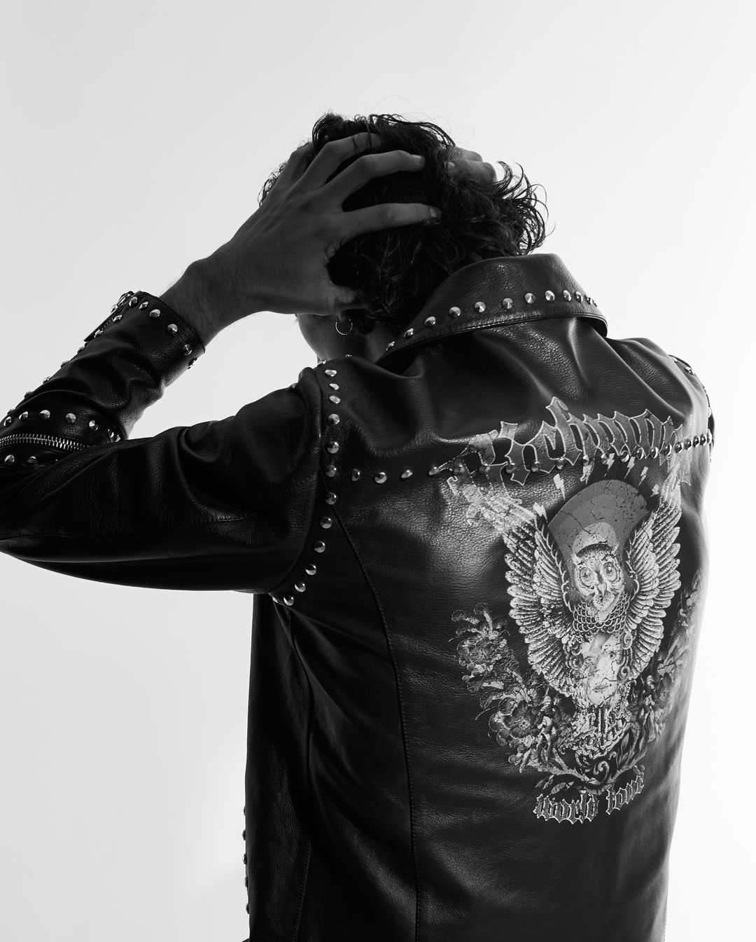 John Richmond - “World tour” leather jacket.
#officialjohnrichmond