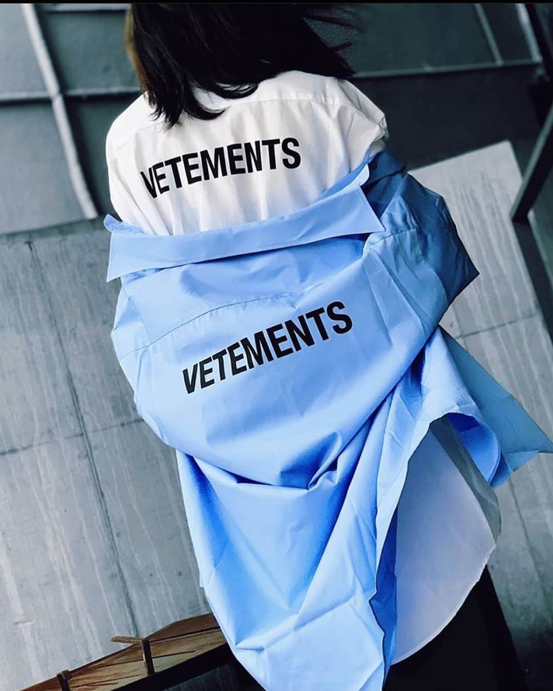 C O L T O R T I - By Vetements 
-------------------- 
Oversize on double layers. 
@vetements_official

#Coltorti #FW20 #Vetements