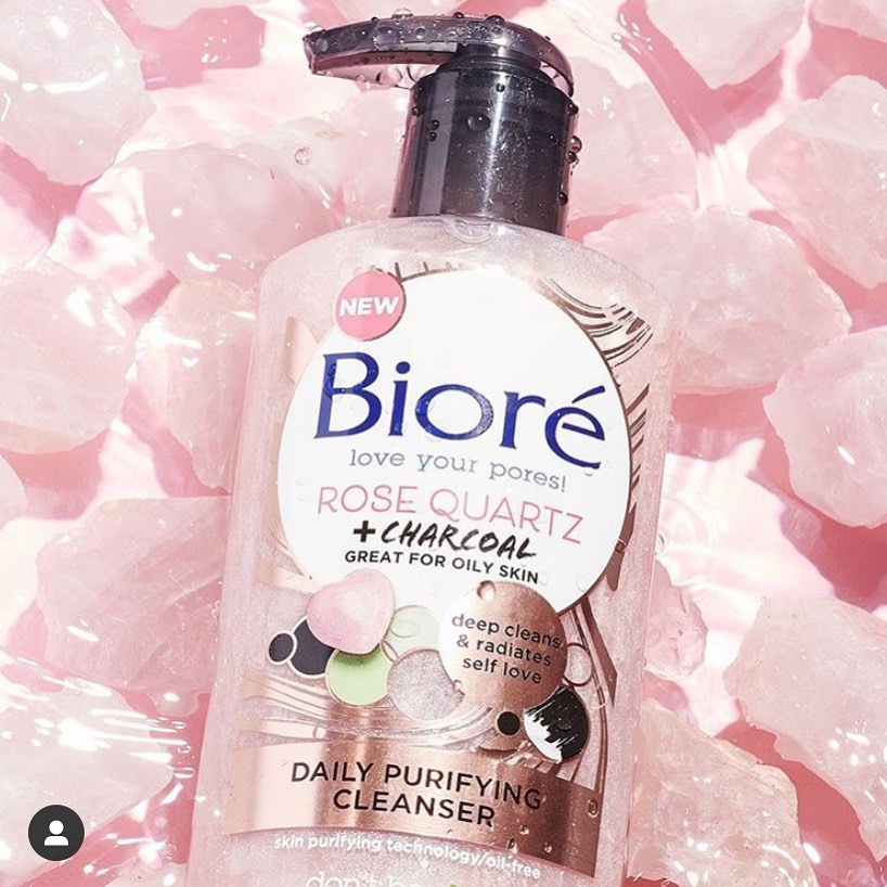 Bioré Skincare - #Regram @amazonlifestyle
・・・
We cracked the secret to self-love and skincare! With this Rose Quartz + Charcoal Cleanser skin is left purified, refreshed, & seriously energized <3 Tap...