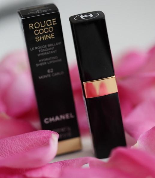 Chanel Rouge Coco Shine Hydrating Sheer Lipshine №62 Monte Carlo