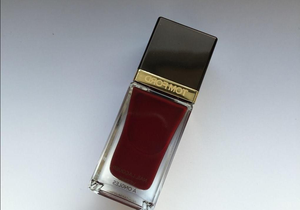 Tom Ford Nail Laquer # 16 Bordeaux Lust. Beitrag darüber, wie ich 38 Euro warf - rezension