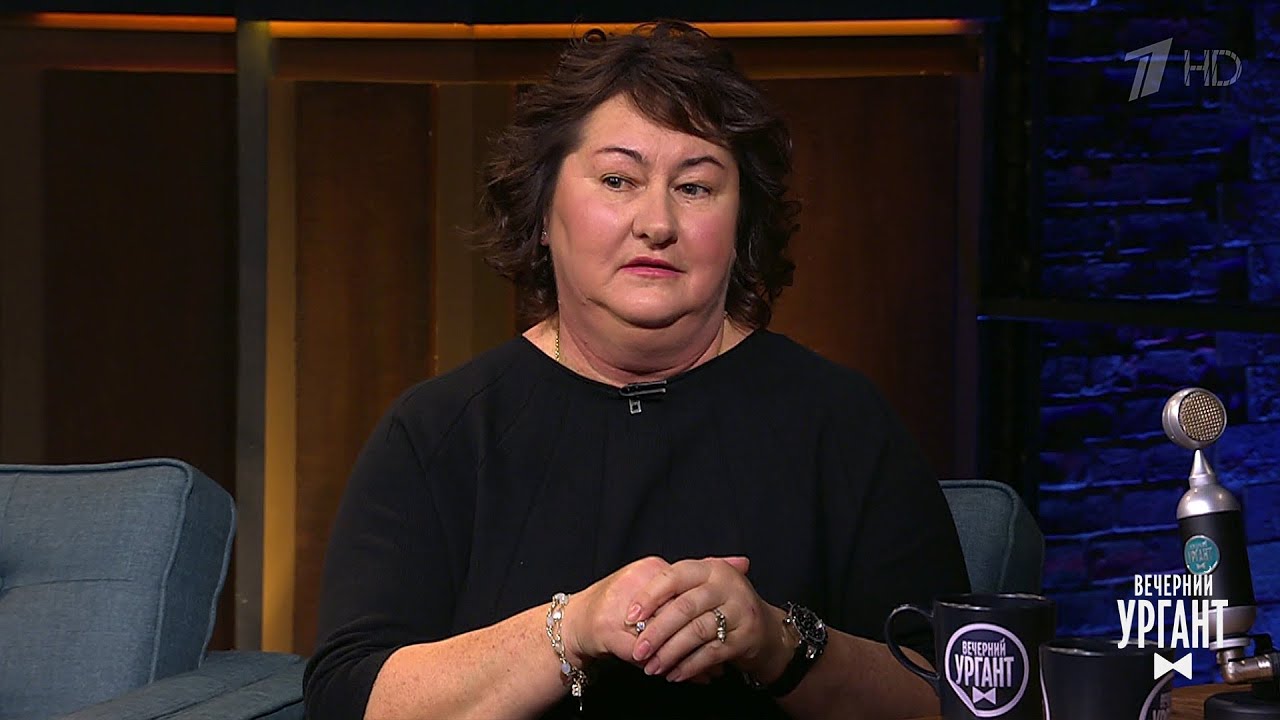 Елена Вяльбе. Вечерний Ургант.  15.02.2021