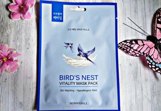 Отзыв о Тканевая маска для лица Bonnyhill BIRD'S NEST Освежающая от Светлана  - отзыв