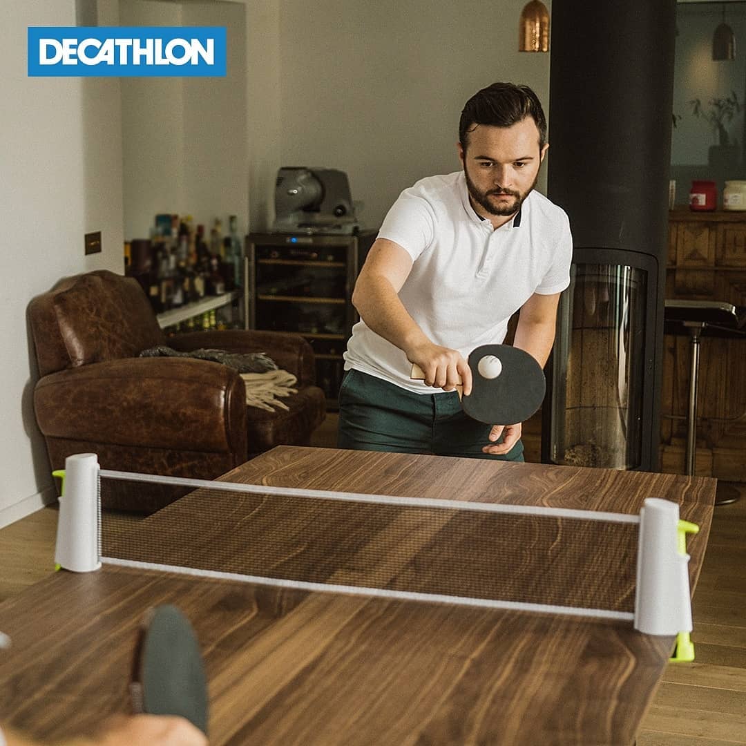 Decathlon Sports India - To understand the success of the Rollnet, you need go through the feedback of millions of table tennis fanatics, who, without exception, regretted not being able to play where...