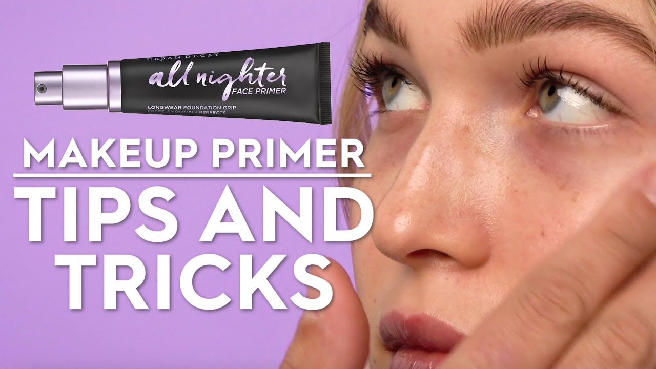 How to Make Your Foundation Last | All Nighter Face Primer | Urban Decay