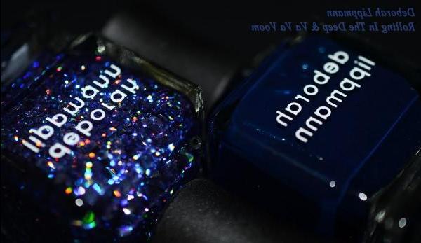 Deborah Lippmann, пара синих