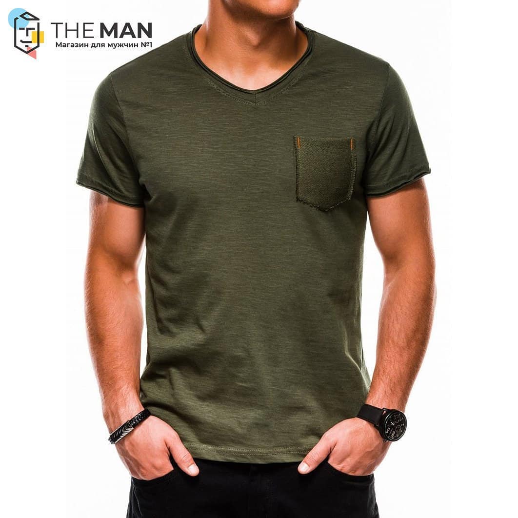 THE MAN - ❗️👉 Принимаем заказы! В наличии! 👉 👖👞👕 ❗️ 
Хлопковая однотонная футболка. Модель выполнена из качественного хлопка. Слева на груди расположен карман. 
Размер: s-m-l-xl-xxl
Цена: 499 грн
Сост...