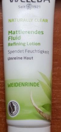 Отзыв о Флюид для лица Weleda Naturally Clear Refining Lotion от Варвара  - отзыв