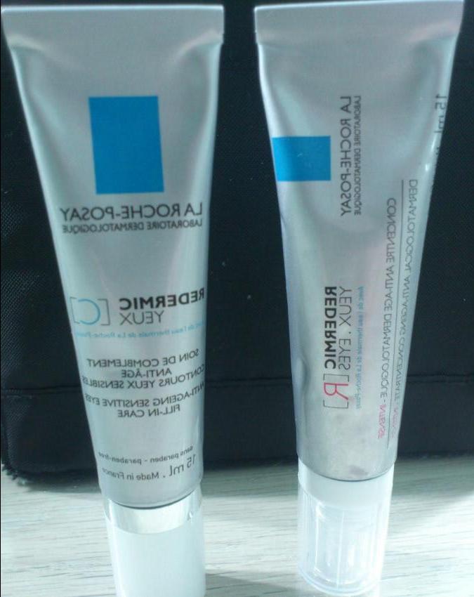 My care La Roche Posay eye contour - review