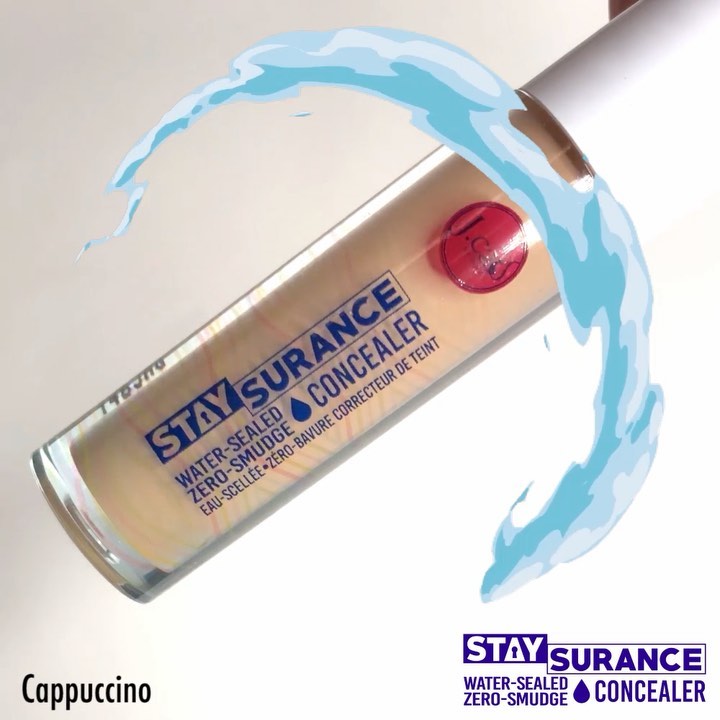 J. Cat Beauty - Our Staysurance Water-Sealed/Zero Smudge Concealer stays on ALL DAY due to its unique waterproof and smudge proof formula. So go ahead.. wear makeup under your mask babe cause it ain’t...