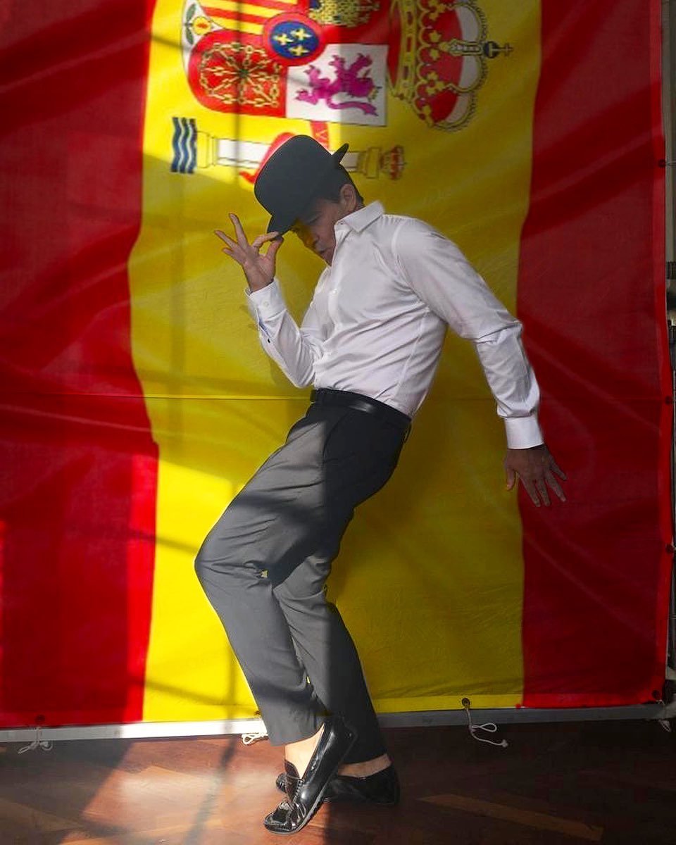 Antonio Banderas - ¡Feliz Día de la Hispanidad!

____
#12deoctubre #diadelahispanidad