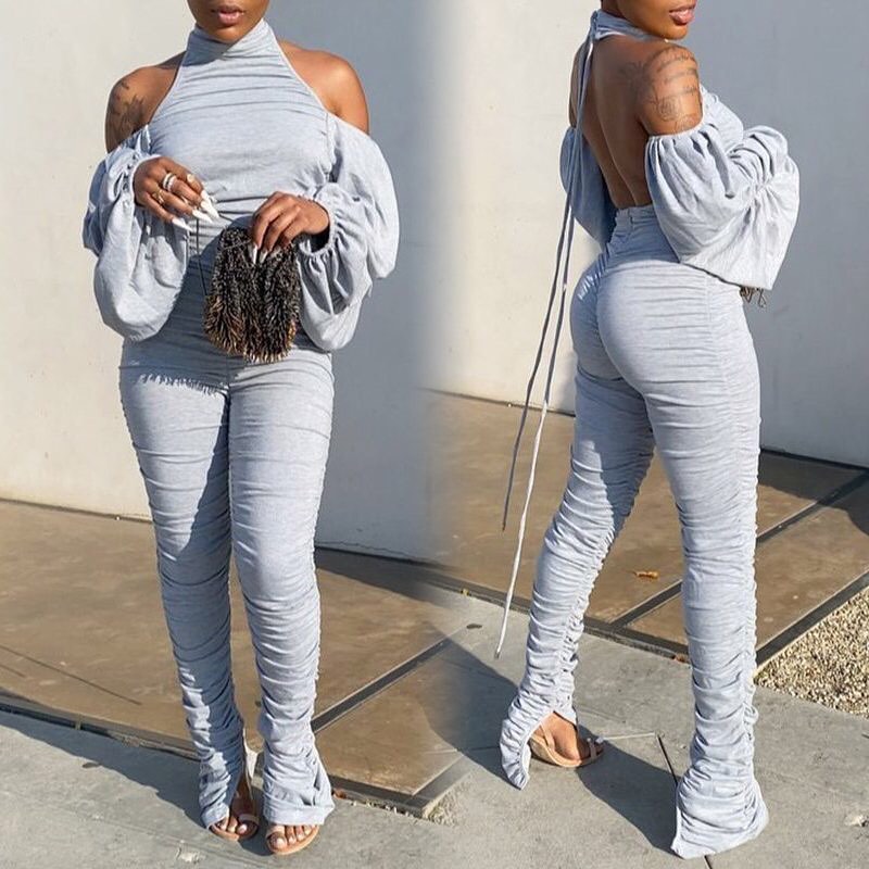 Whatlovely - Backless Ruched Jumpsuit🔍Search 'GEX9014' link in bio.

#instagood #fashion #style #instafasion #beauty #standout #ootd #bestoftoday #onlineshopping #BoutiqueShopping #womenswear #womens...