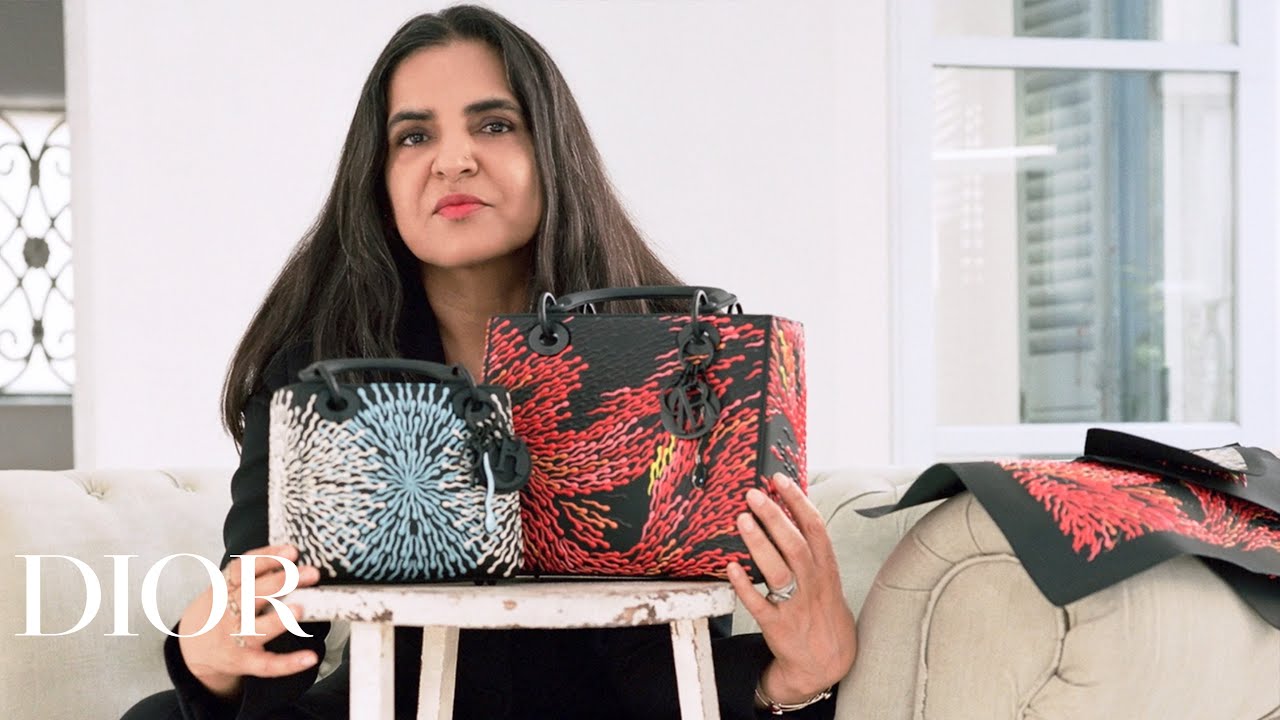 Discover Bharti Kher’s Bindi-Themed Creations for ‘Dior Lady Art’