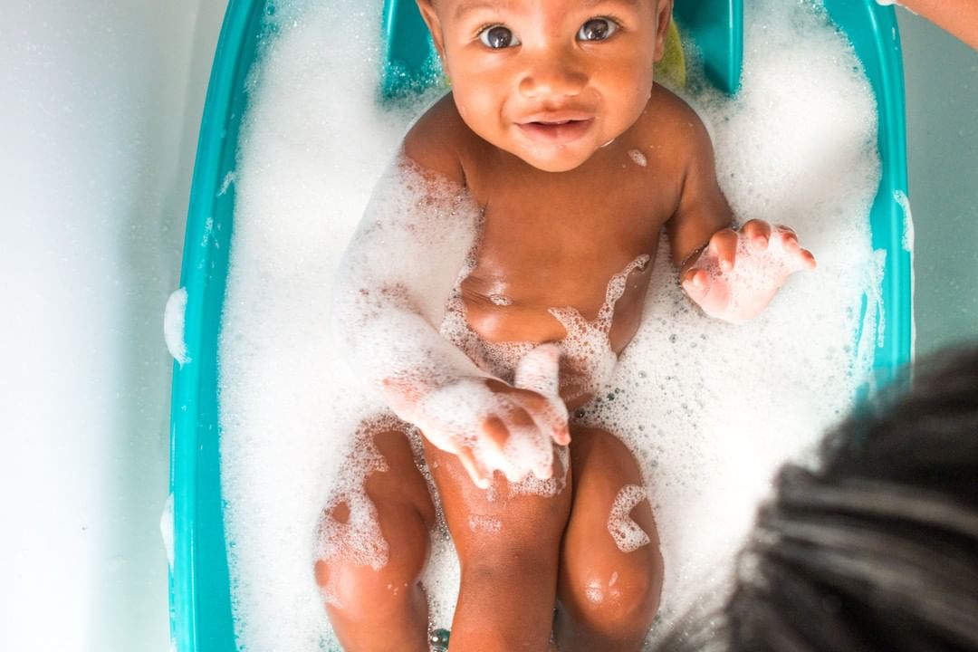 JOHNSON’S® - Our Baby Bubble Bath is not only super fun for baby, but mom and dad can rest easy knowing that they are washing away 99.9% of germs. 

#baby #mom #dad #momlife #dadlife #momtribe #parent...