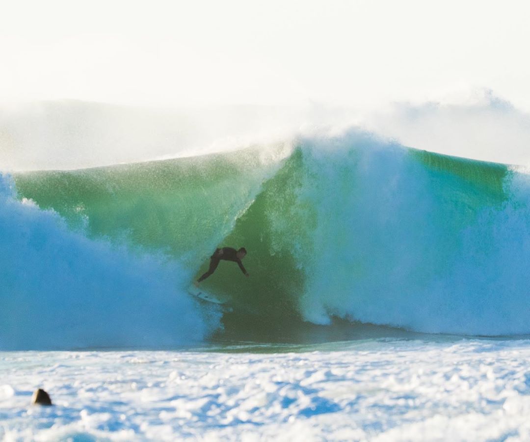 Quiksilver - When in doubt, pack a closeout. @joelpaxton and a reliable way to get sand in your eyelids.