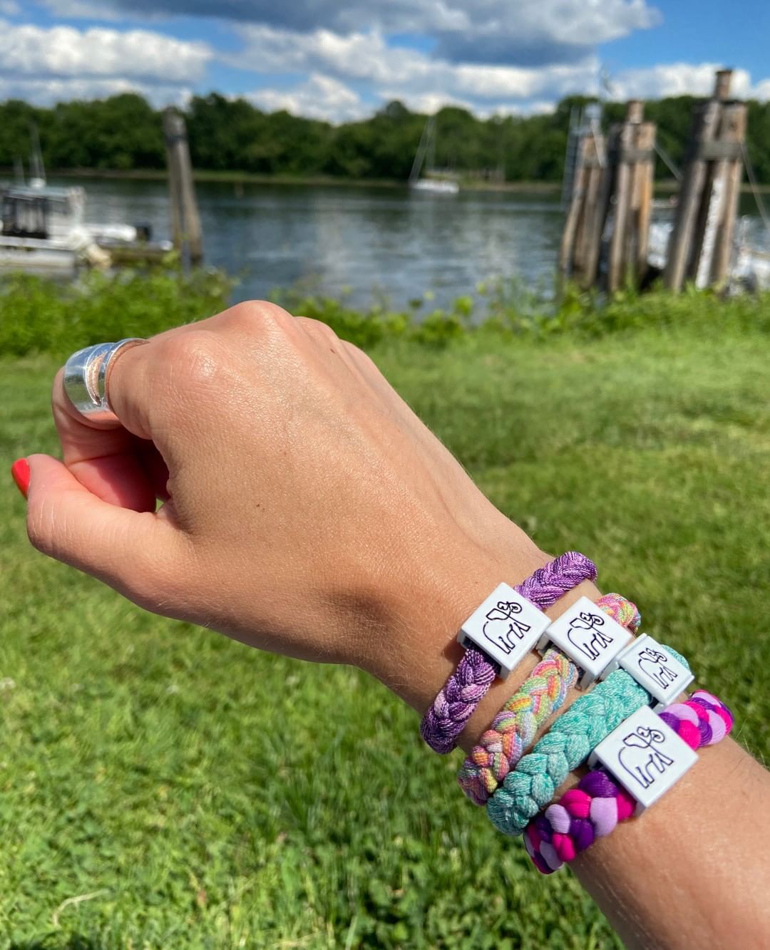 Ivory Ella - Which color is your favorite? 💜🌈💚💗 #IESummerLovin #IEforME