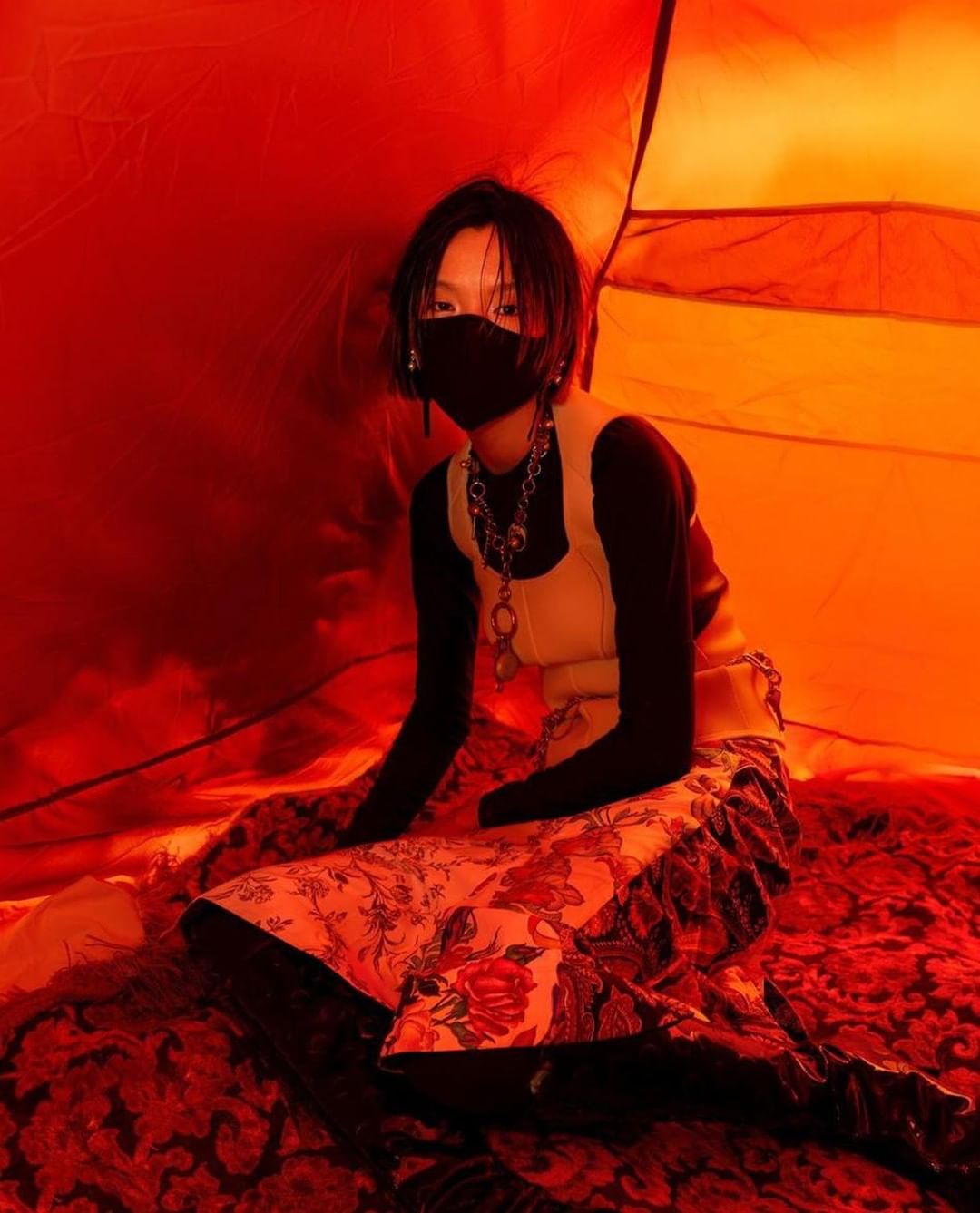 A N T O N I O L I . E U - Red tones @marineserre_official