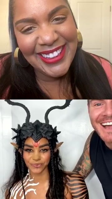 NYX Professional Makeup - Watch @paulyblanch create a Princess Elf Warrior look w/ our SFX Palettes!!