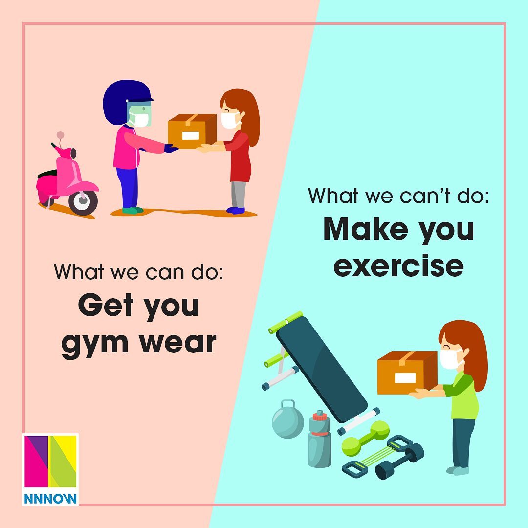 NNNOW - Workout more so that you get hot and make other people jealous.
Here's to turning Monday blues into Monday gains.
For the best workout gear, shop using the link in the story.

#workout #workou...