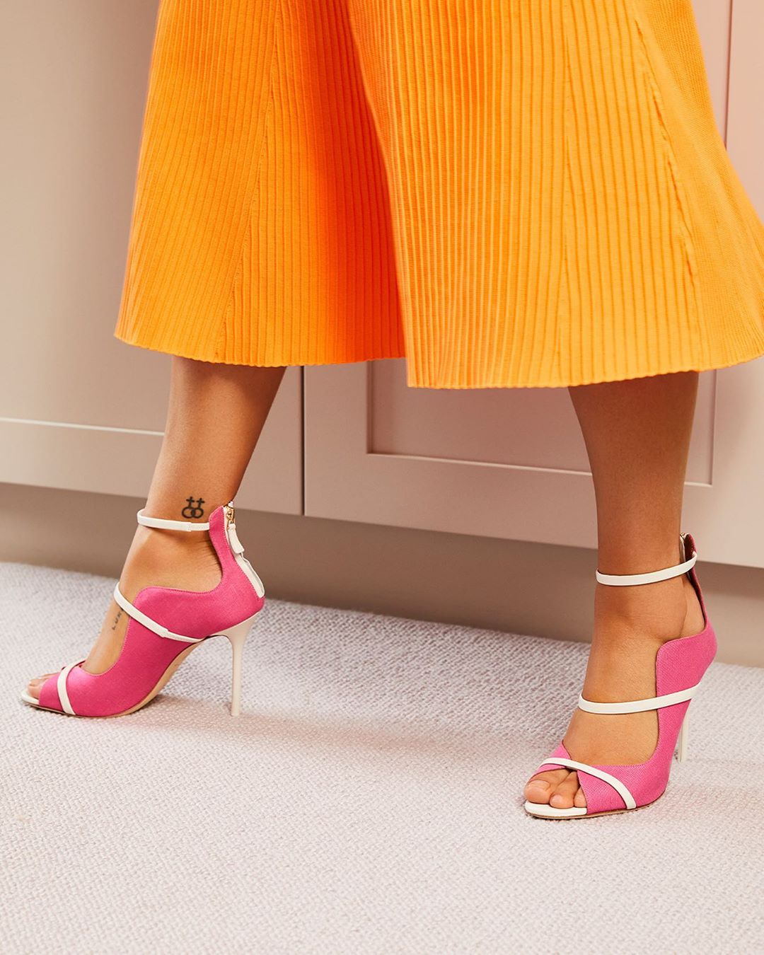 THE OUTNET - If your shoes don't make you want to get up and dance when you put them on, then you need @malonesouliers.

Shop all your favorite Instagram looks, just visit #linkinbio