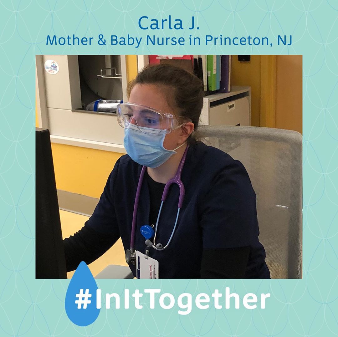 JOHNSON’S® - Today we want to honor Carla, a Mother & Baby Nurse working tirelessly on the frontlines. We’re so thankful and inspired by her unwavering positivity and dedication to caring for new moms...