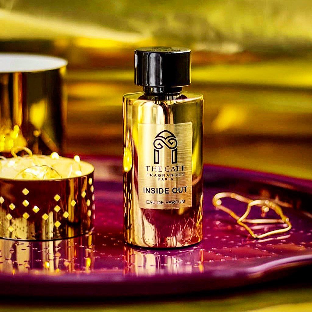 Thegateparis - Inside out - The Gate Fragrances Paris - sexy fragrances from The Love Collection JUST LIKE A TRUE MAGICAL FORMULA, THE GATE OPENS THE DOORS TO SEDUCTION, FIRE 
INSIDE OUT  is an orient...